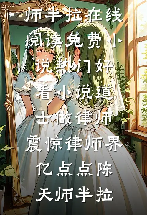 道士做律师，震惊律师界亿点点陈天师半拉在线阅读免费小说_热门好看小说道士做律师，震惊律师界亿点点陈天师半拉