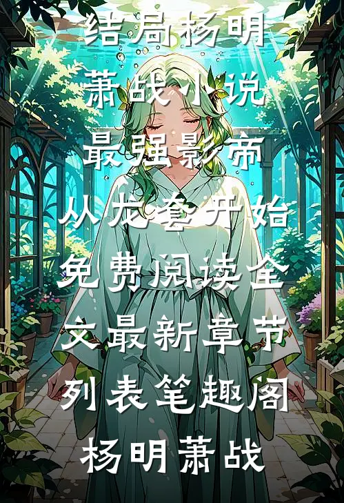 杨明萧战（小说最强影帝：从龙套开始）全文免费阅读无弹窗大结局_(杨明萧战)小说最强影帝：从龙套开始免费阅读全文最新章节列表_笔趣阁（杨明萧战）