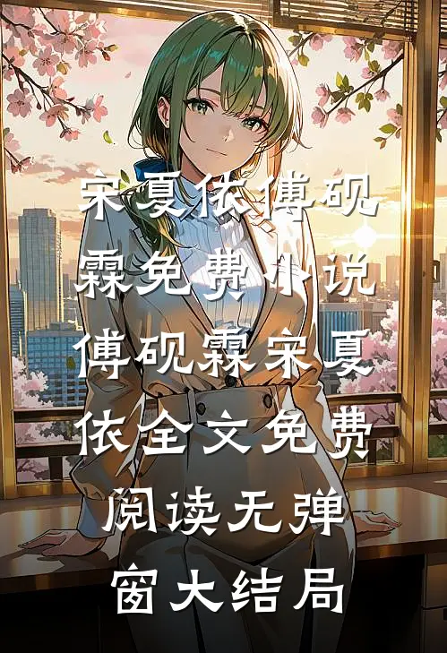 宋夏依傅砚霖免费小说，傅砚霖宋夏依全文免费阅读无弹窗大结局