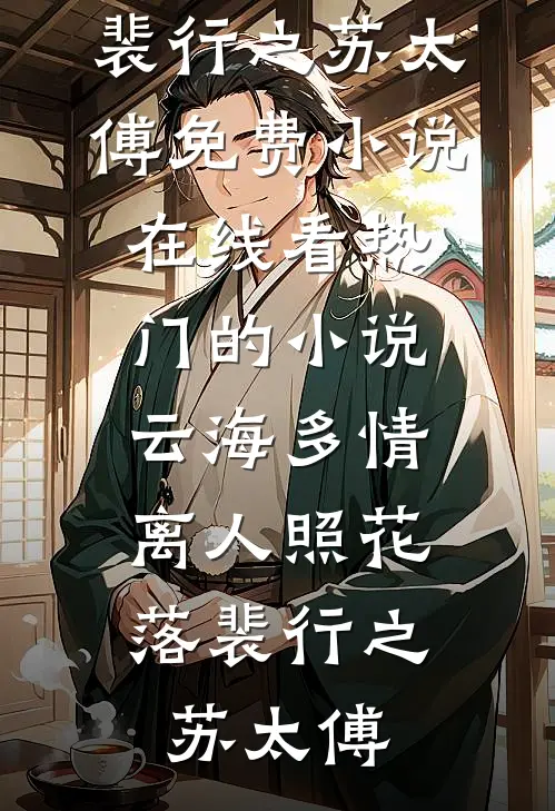 云海多情，离人照花落裴行之苏太傅免费小说在线看_热门的小说云海多情，离人照花落裴行之苏太傅