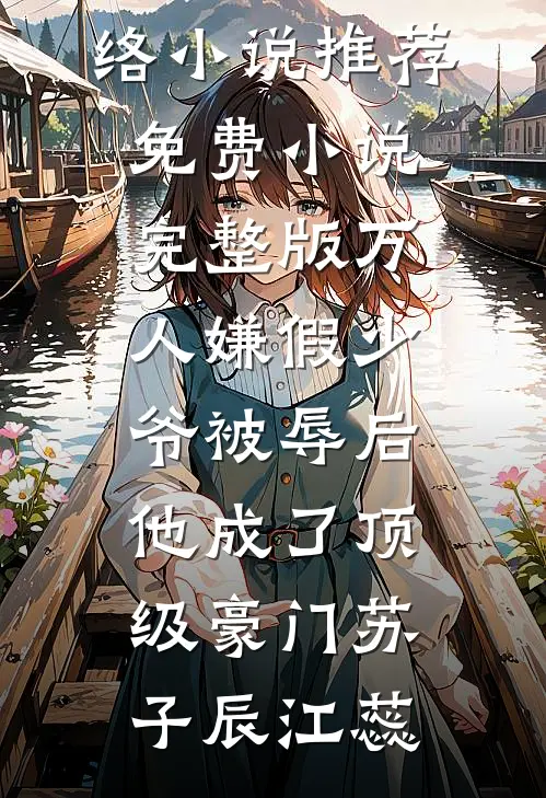 万人嫌假少爷被辱后，他成了顶级豪门苏子辰江蕊热门网络小说推荐_免费小说完整版万人嫌假少爷被辱后，他成了顶级豪门苏子辰江蕊