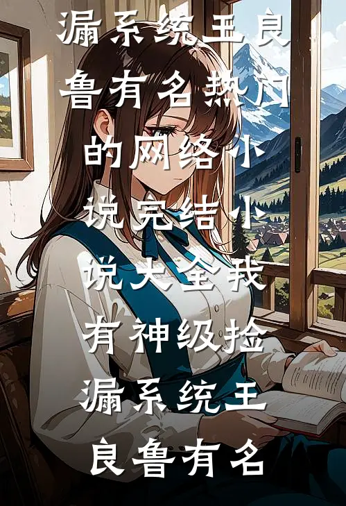 我有神级捡漏系统(王良鲁有名)热门的网络小说_完结小说大全我有神级捡漏系统王良鲁有名