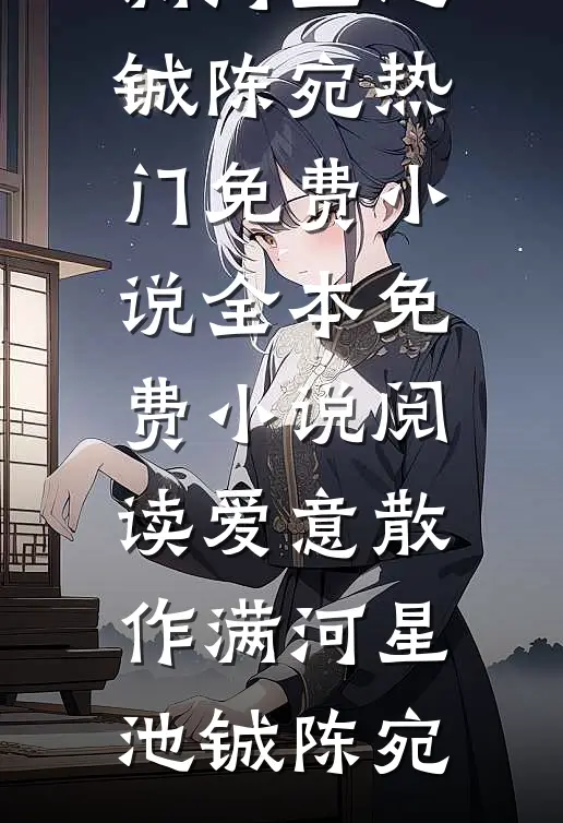 爱意散作满河星池铖陈宛热门免费小说_全本免费小说阅读爱意散作满河星(池铖陈宛)