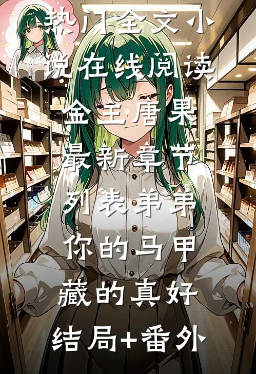 金主唐果完结版（弟弟，你的马甲藏的真好：结局+番外）热门全文小说在线阅读_金主唐果最新章节列表（弟弟，你的马甲藏的真好：结局+番外）