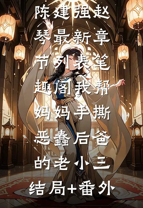 陈建强赵琴（我帮妈妈手撕恶蠢后爸的老小三：结局+番外）全文免费阅读无弹窗大结局_陈建强赵琴最新章节列表_笔趣阁（我帮妈妈手撕恶蠢后爸的老小三：结局+番外）