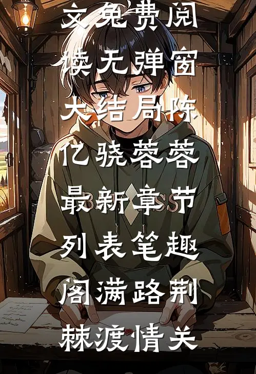 陈亿骁蓉蓉（满路荆棘渡情关）整书在线+起点章节+新章速递阅读全文免费阅读无弹窗大结局_陈亿骁蓉蓉最新章节列表_笔趣阁（满路荆棘渡情关）