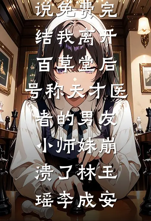 我离开百草堂后，号称天才医者的男友小师妹崩溃了林玉瑶李成安完结的小说_小说免费完结我离开百草堂后，号称天才医者的男友小师妹崩溃了(林玉瑶李成安)