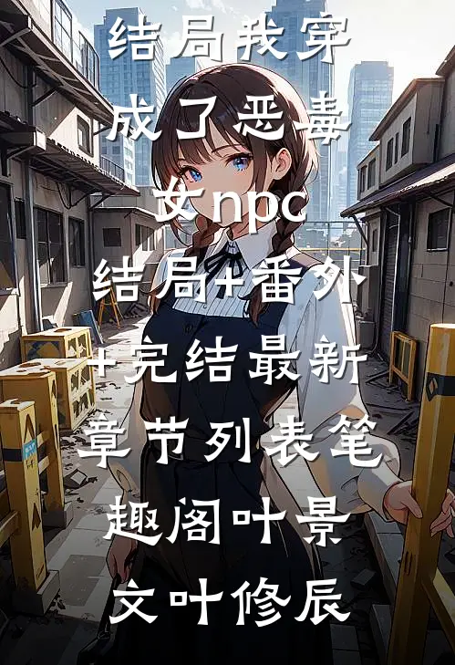 我穿成了恶毒女npc：结局+番外+完结（叶景文叶修辰）完结阅读无弹窗大结局_我穿成了恶毒女npc：结局+番外+完结最新章节列表_笔趣阁（叶景文叶修辰）